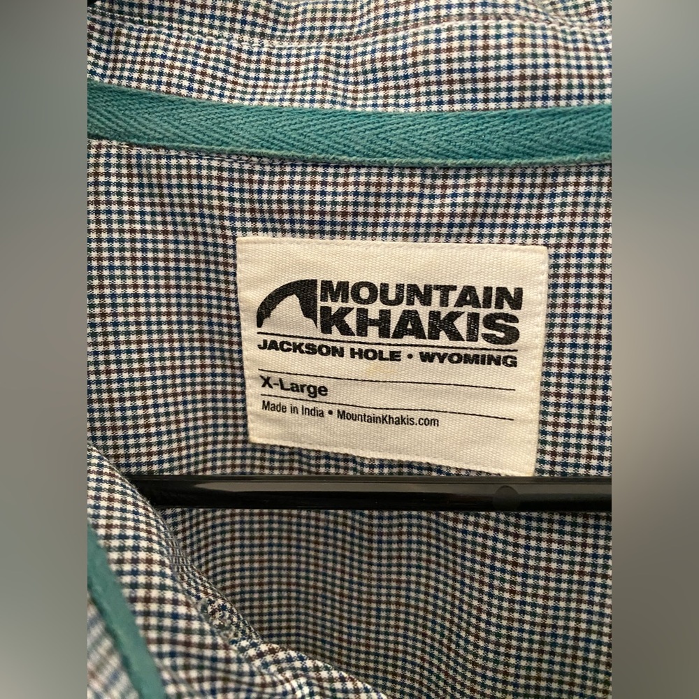 Mountain Khakis Button Down Longsleeve - image 2